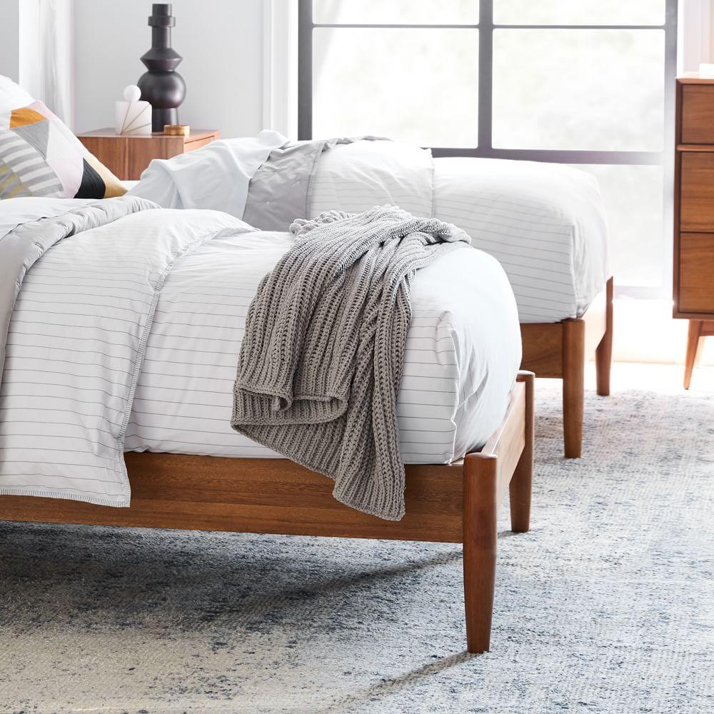 Chenille rib throw online